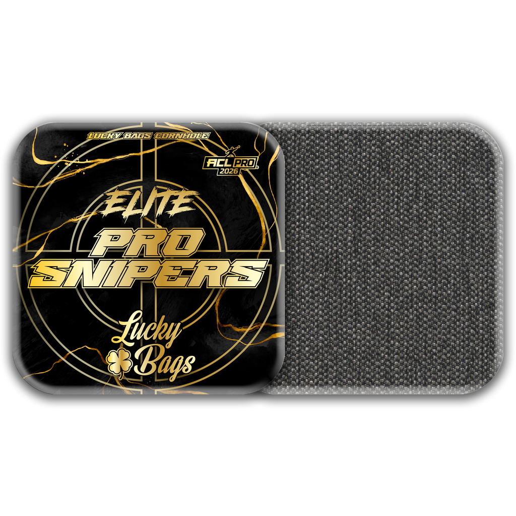 Pro Sniper Elite Black/Gold Marble