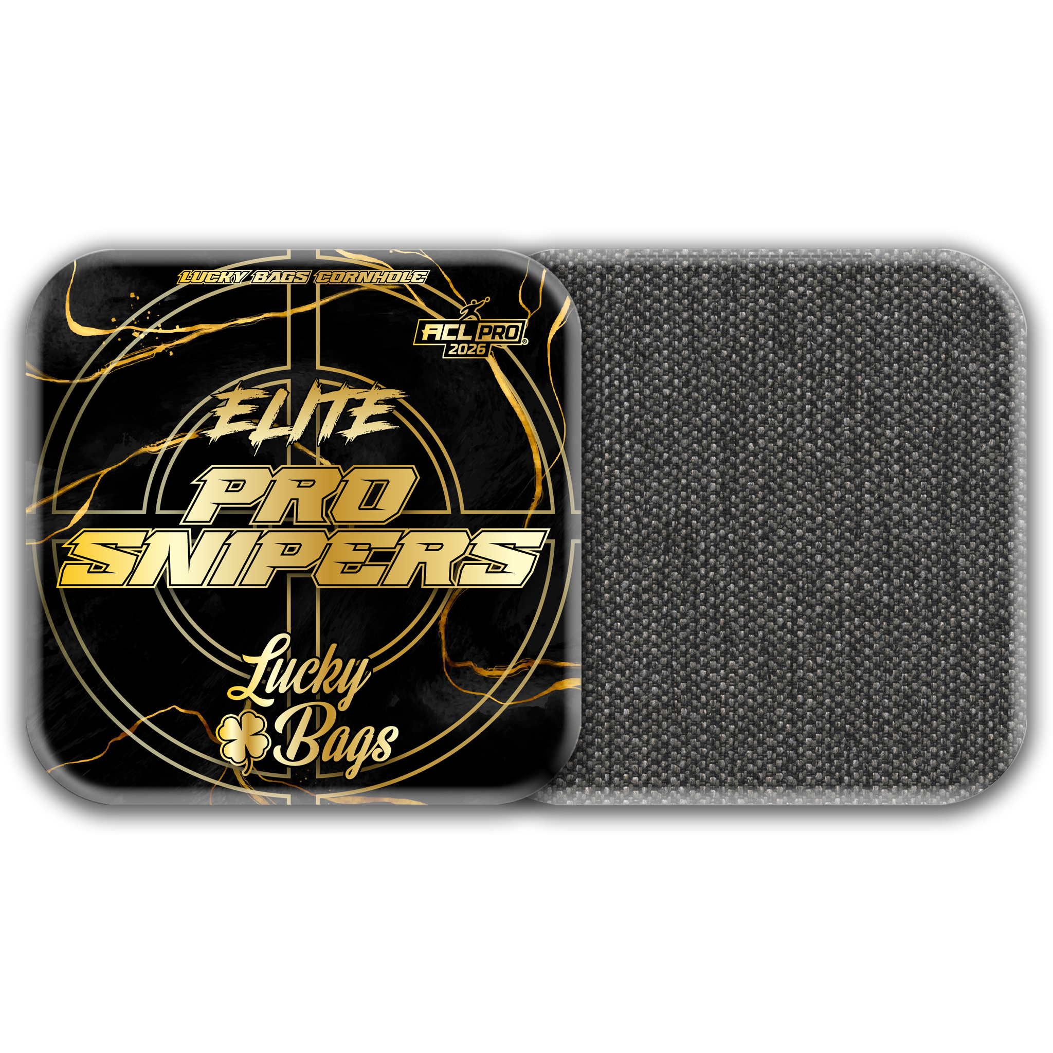 Pro Sniper Elite Black/Gold Marble