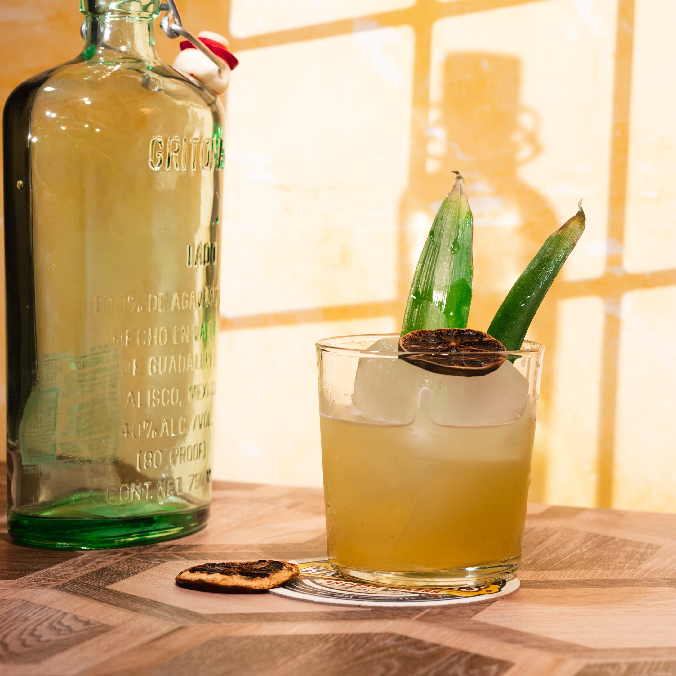 Cocktail Mixer Pineapple Mango Spicy Jalapeño Margarita Mix - 750ml