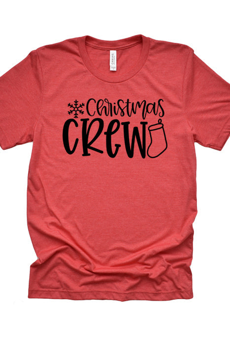 Christmas Crew Tee 2051