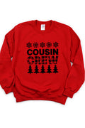 Cousin Crew gingham 2055_gsweat