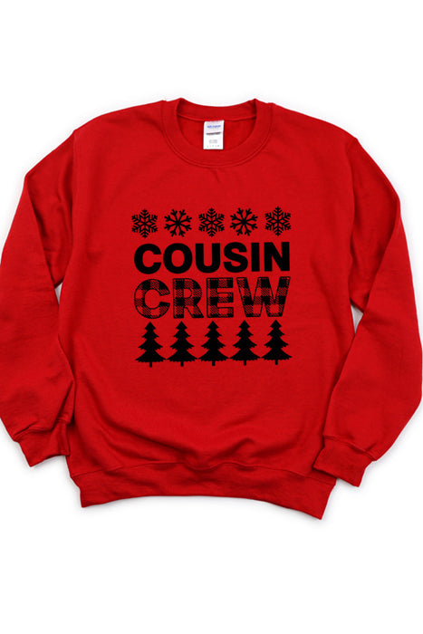 Cousin Crew gingham 2055_gsweat