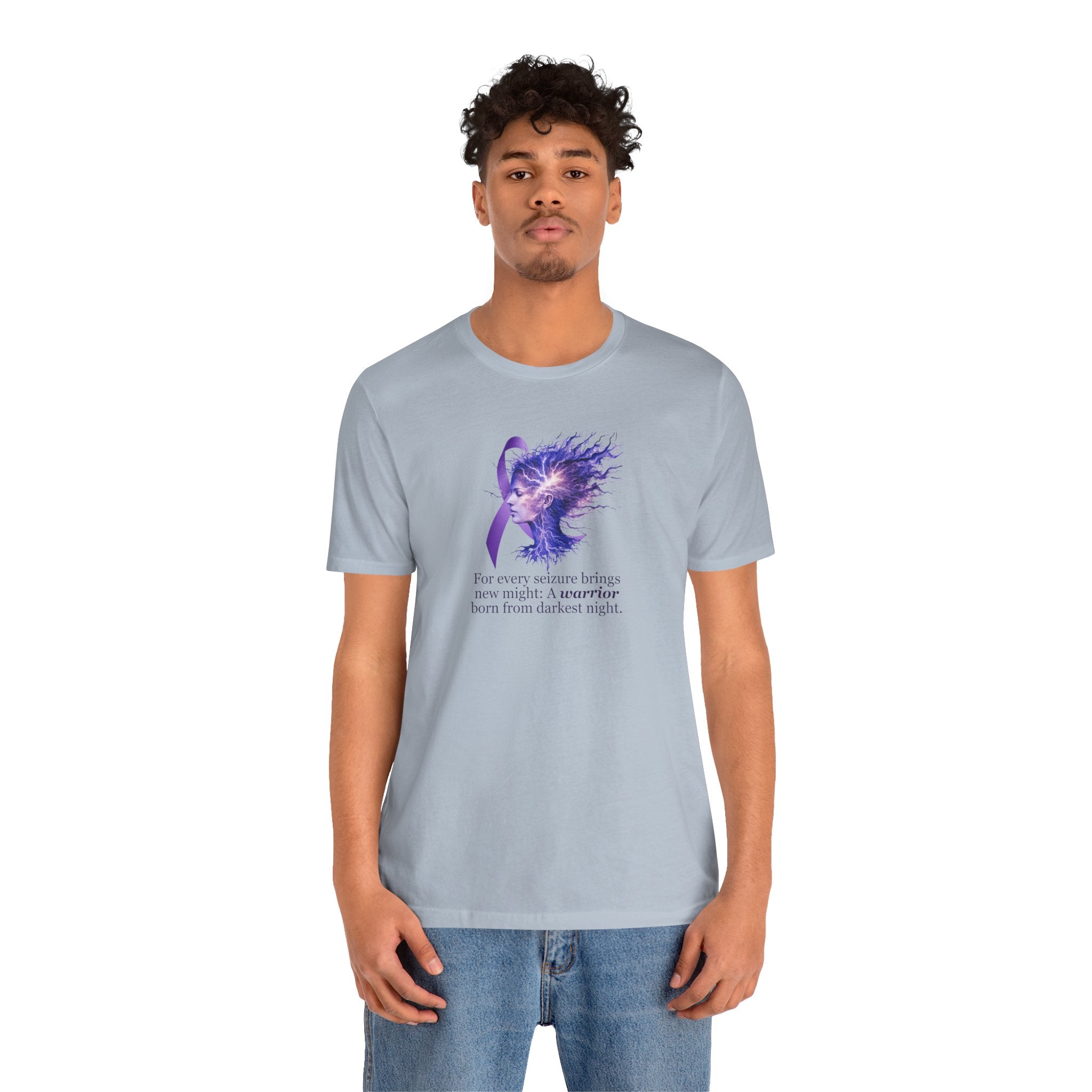 A Warrior is Born Unisex Jersey Short Sleeve Tee