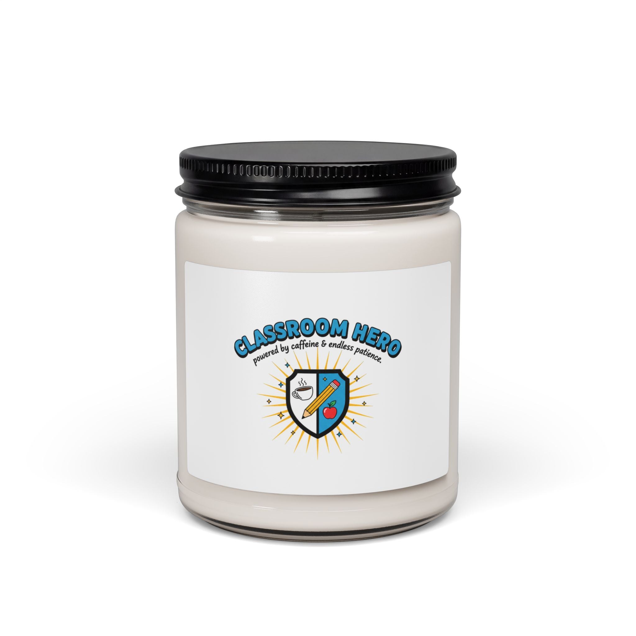 Classroom Hero Soy Candle, Teacher Appreciation Gifts | Teacher Life Candle