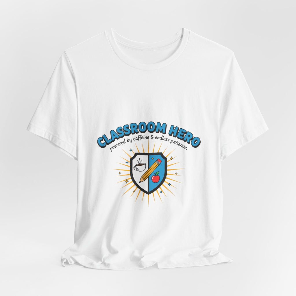 Classroom Hero Shield T-Shirt | teacher appreciation gifts, teacher shirt