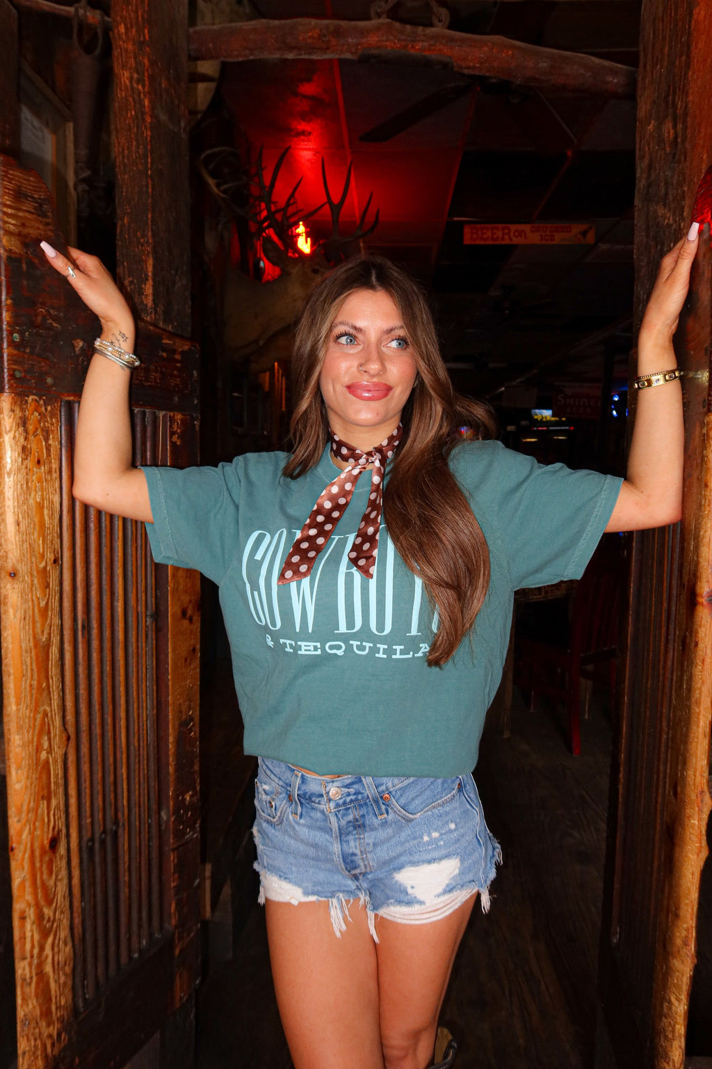 COWBOYS & TEQUILA TEE