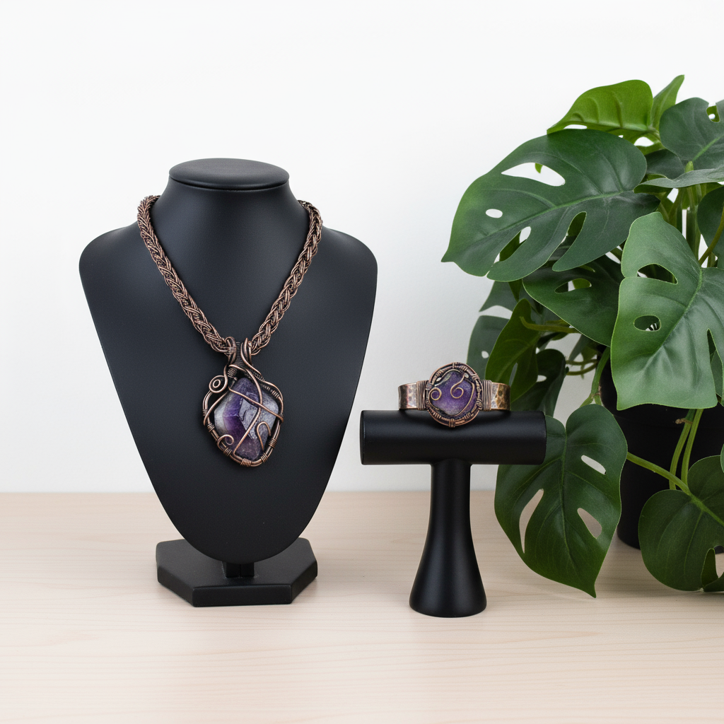 Amethyst set