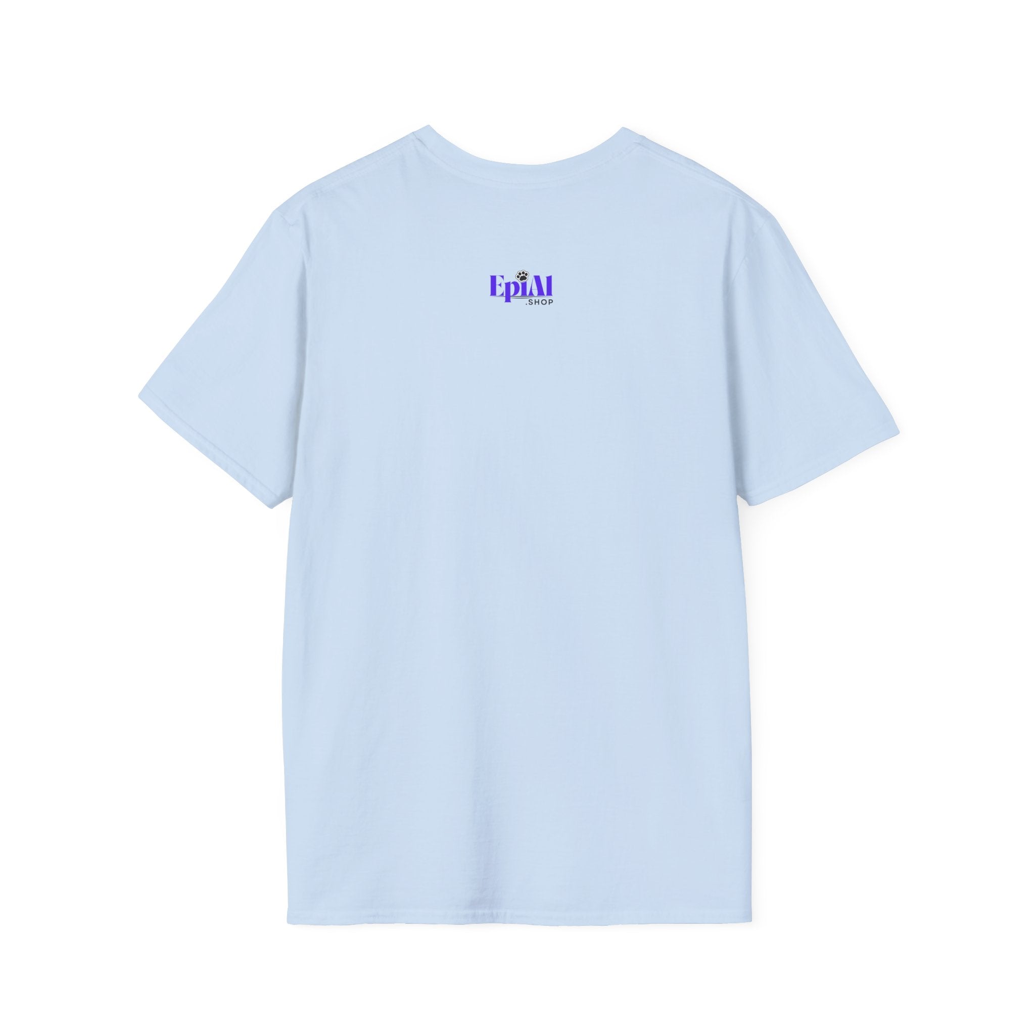 Epilepsy Butterfly Unisex Softstyle T-Shirt