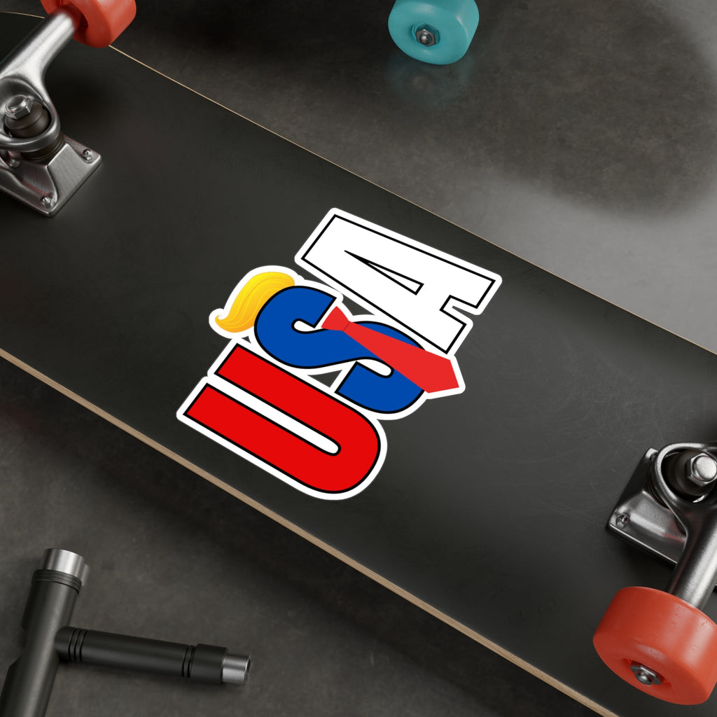 USA Kiss-Cut Vinyl Decals