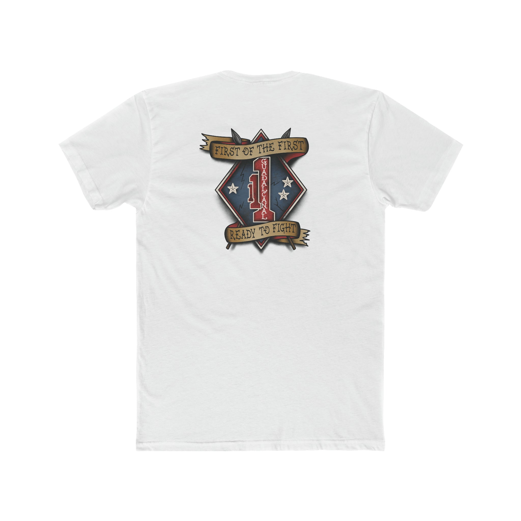 1/1 First of the First - Crew Tee
