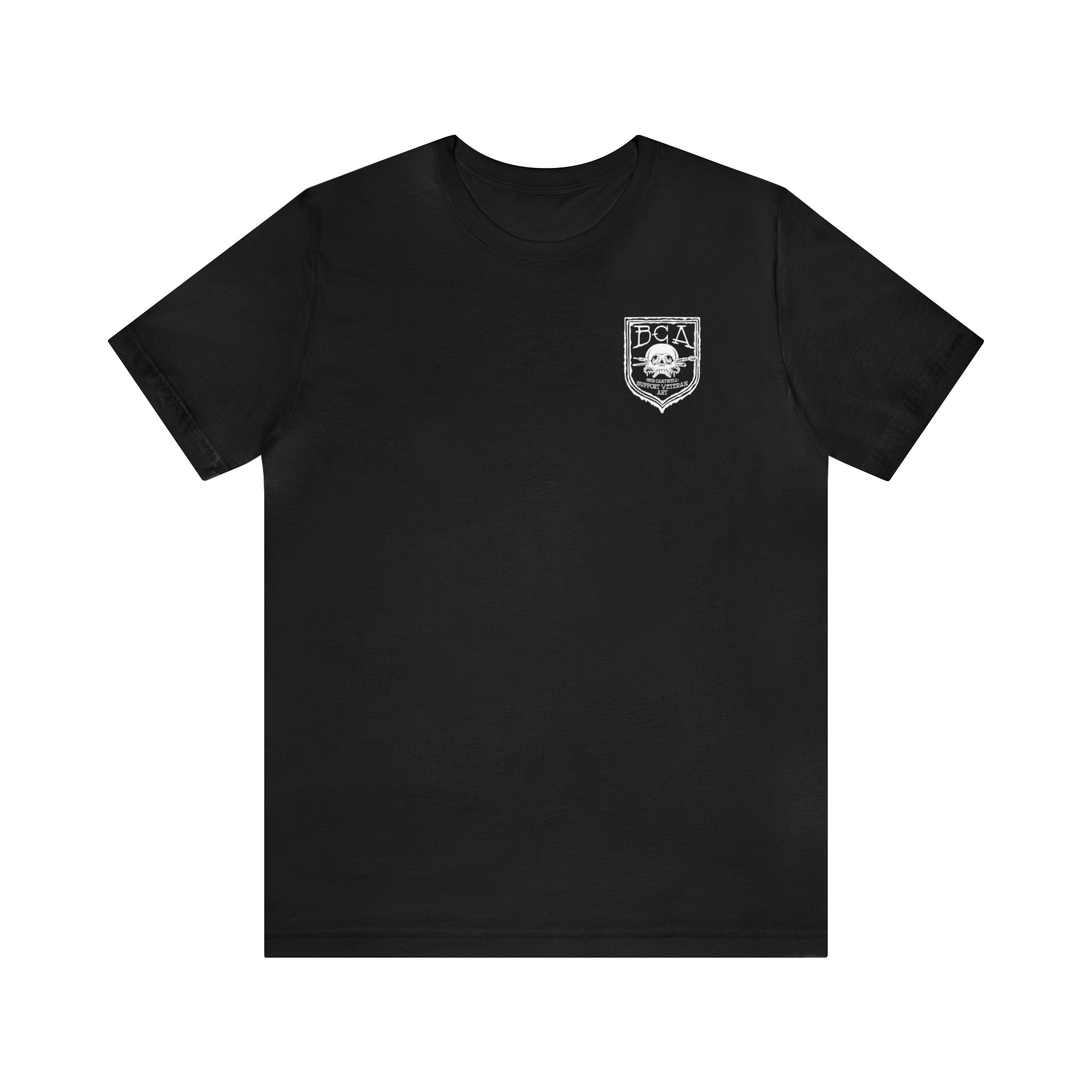 M4 and Radio Frog - Back Print - Short Sleeve Tee
