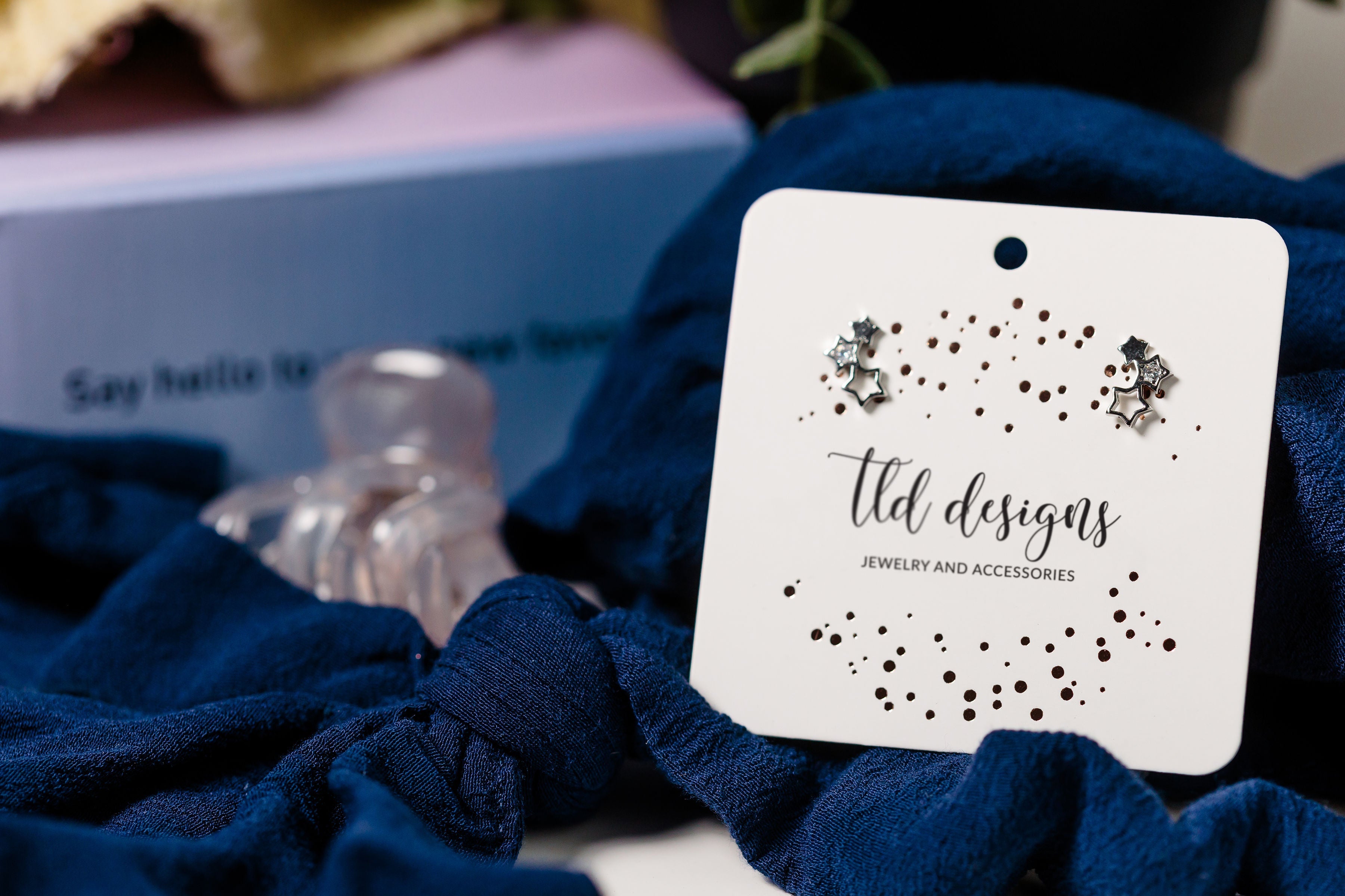 Star Necklace & Earring Set