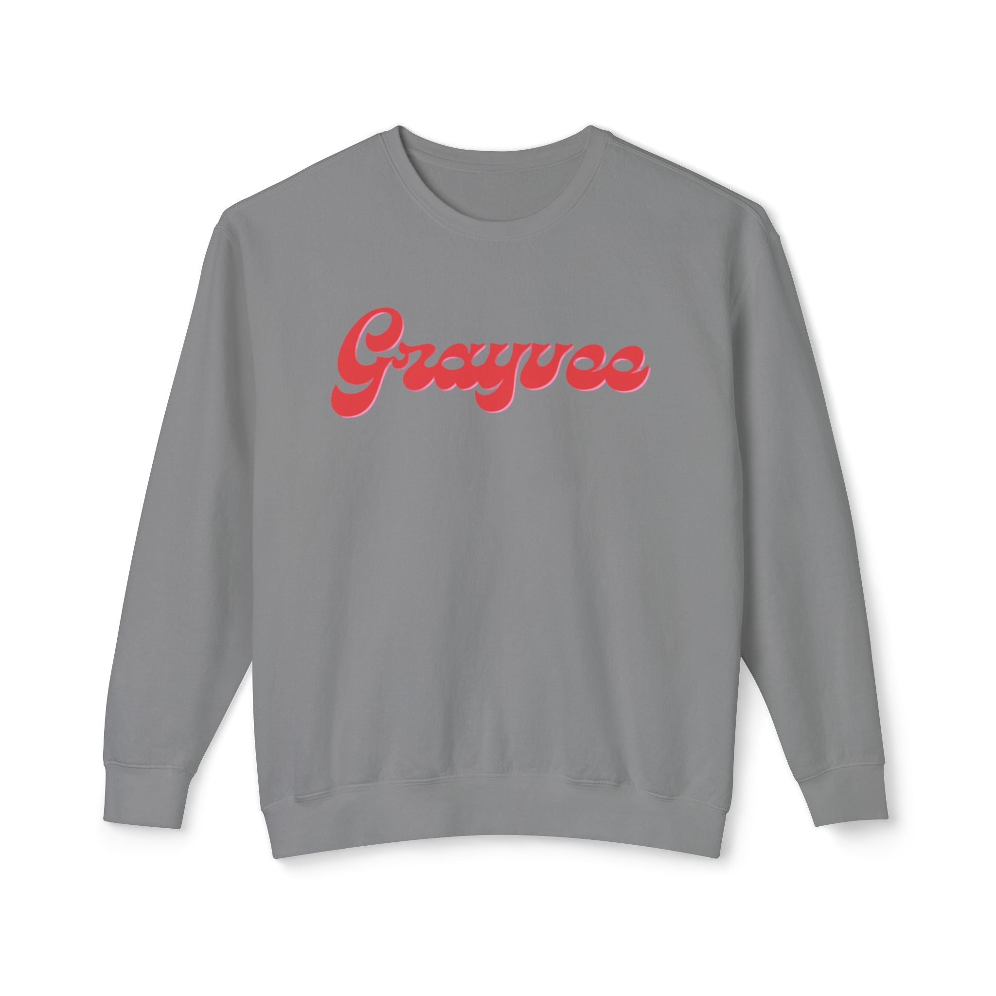 Unisex Lightweight Crewneck Sweatshirt "Grayvee"