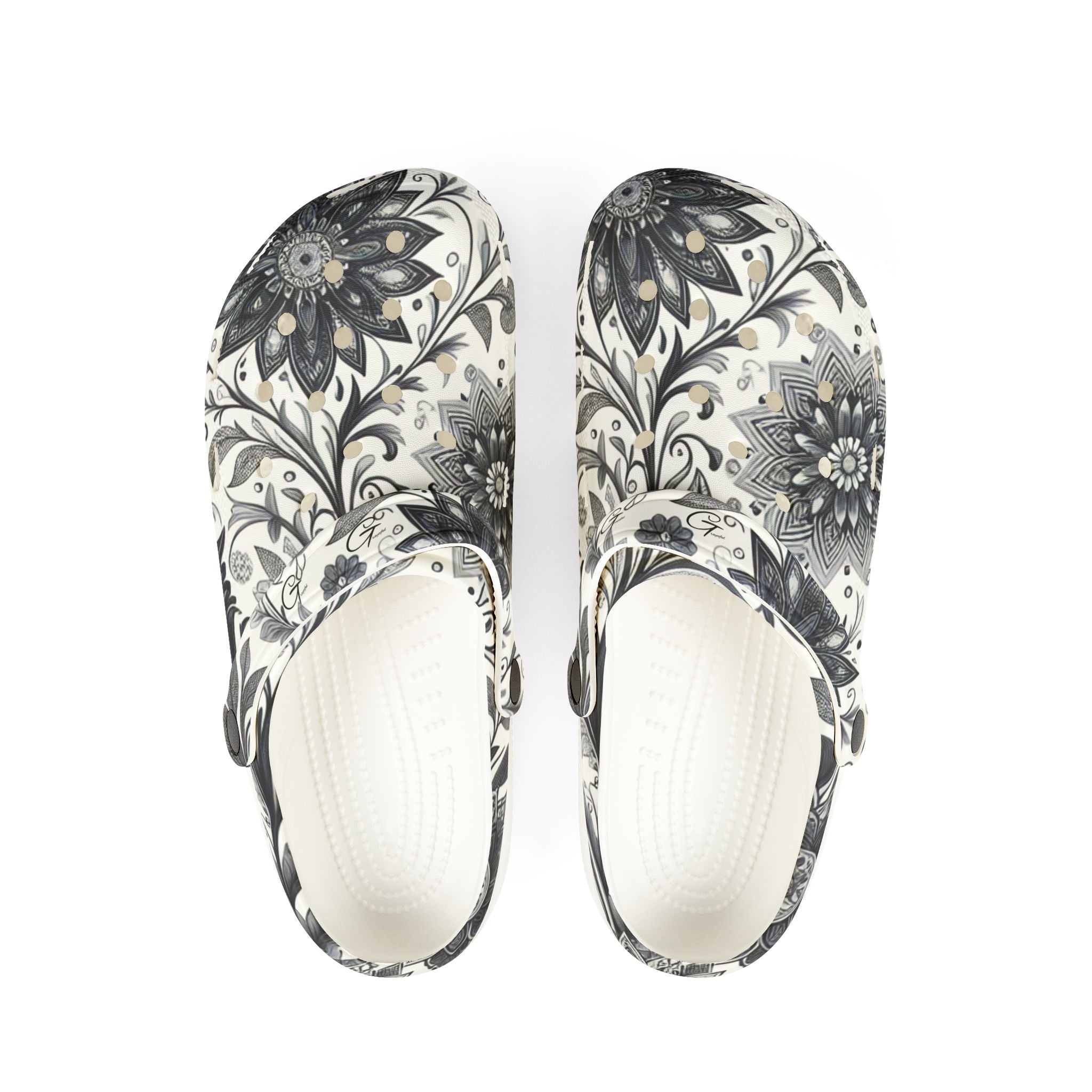 Stylish EVA Foam Rubber Shoes with Floral Design - Comfortable Clogs for Everyday Wear, Garden Use, Beach, and Casual Outings, Perfect [...]