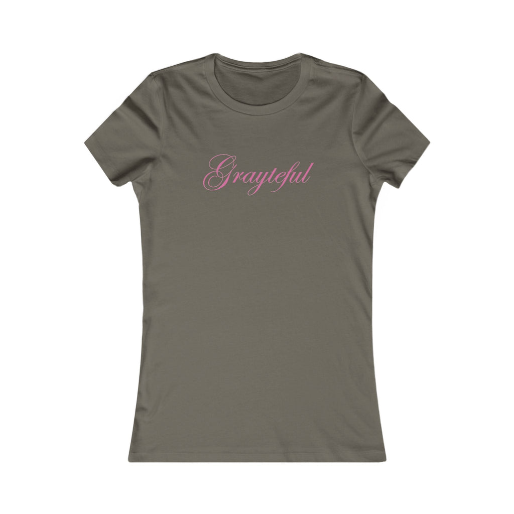 Women's Favorite Tee Grayteful