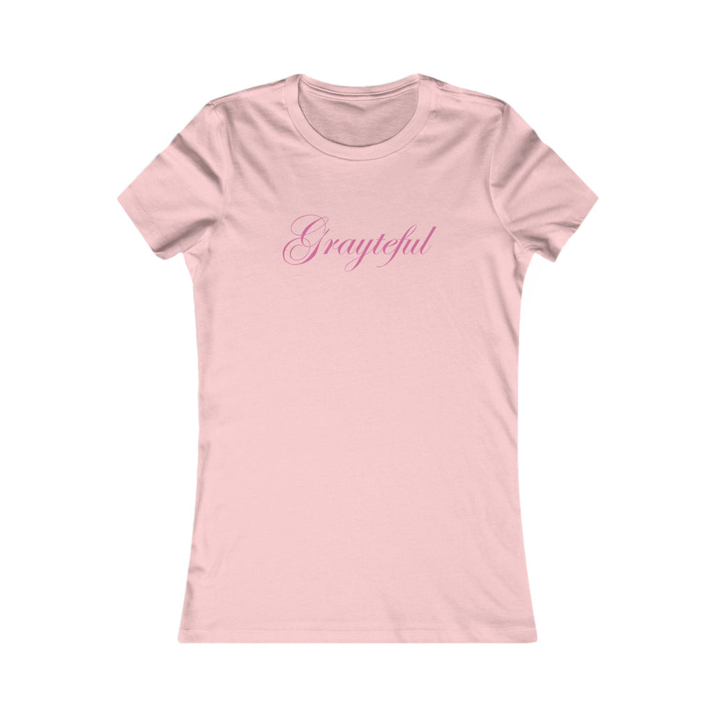 Women's Favorite Tee Grayteful
