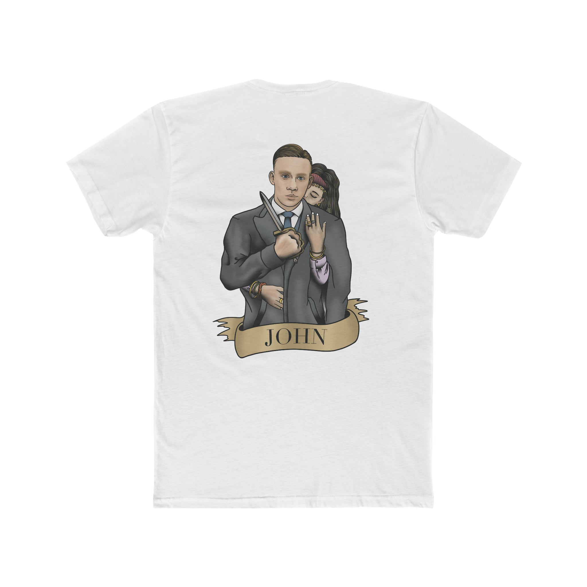 Peeky Blinders - John - Crew Tee