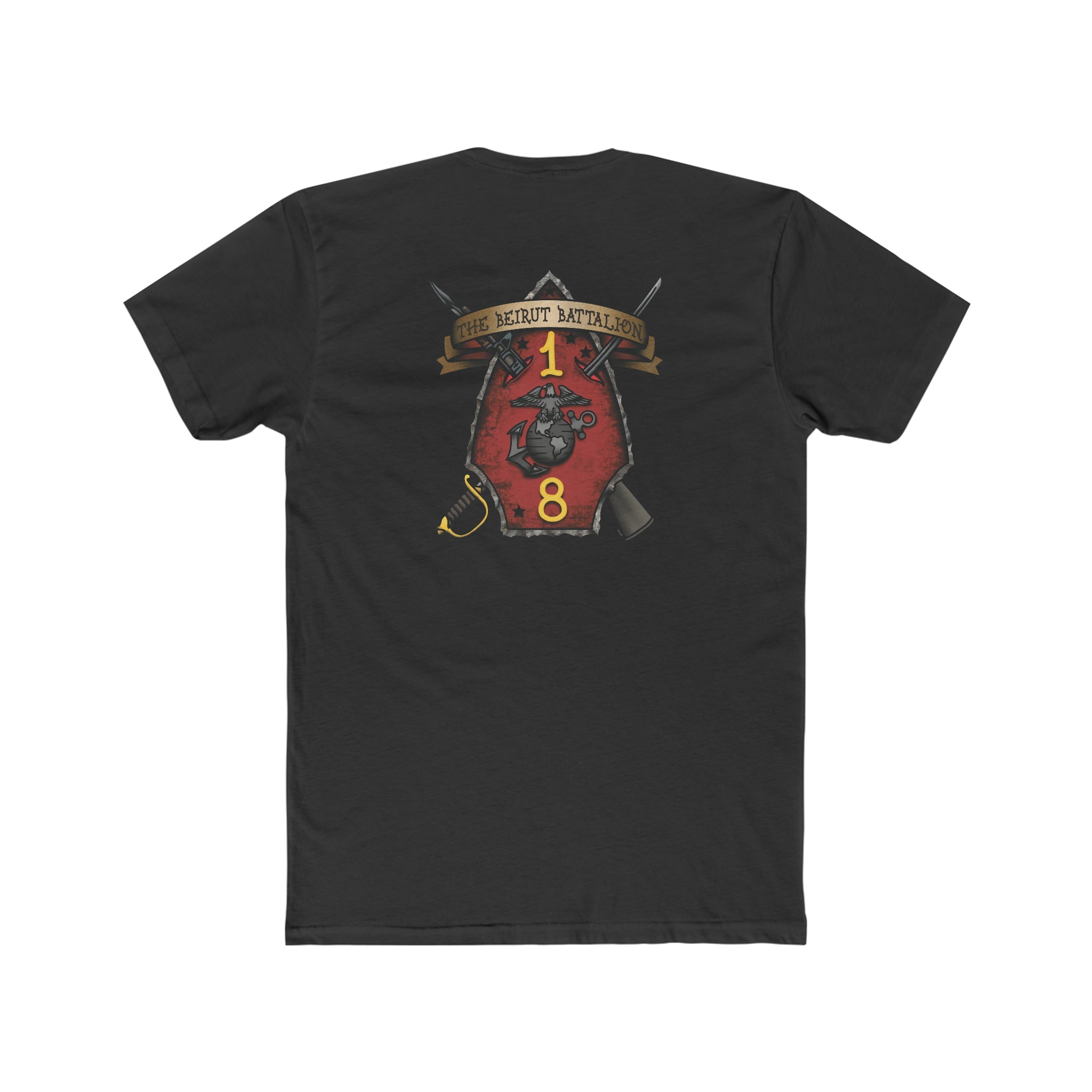 1/8 the Beirut Battalion - Crew Tee