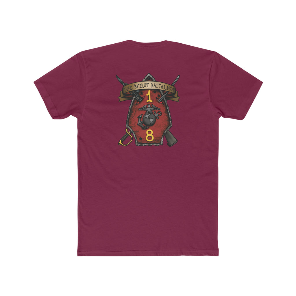 1/8 the Beirut Battalion - Crew Tee