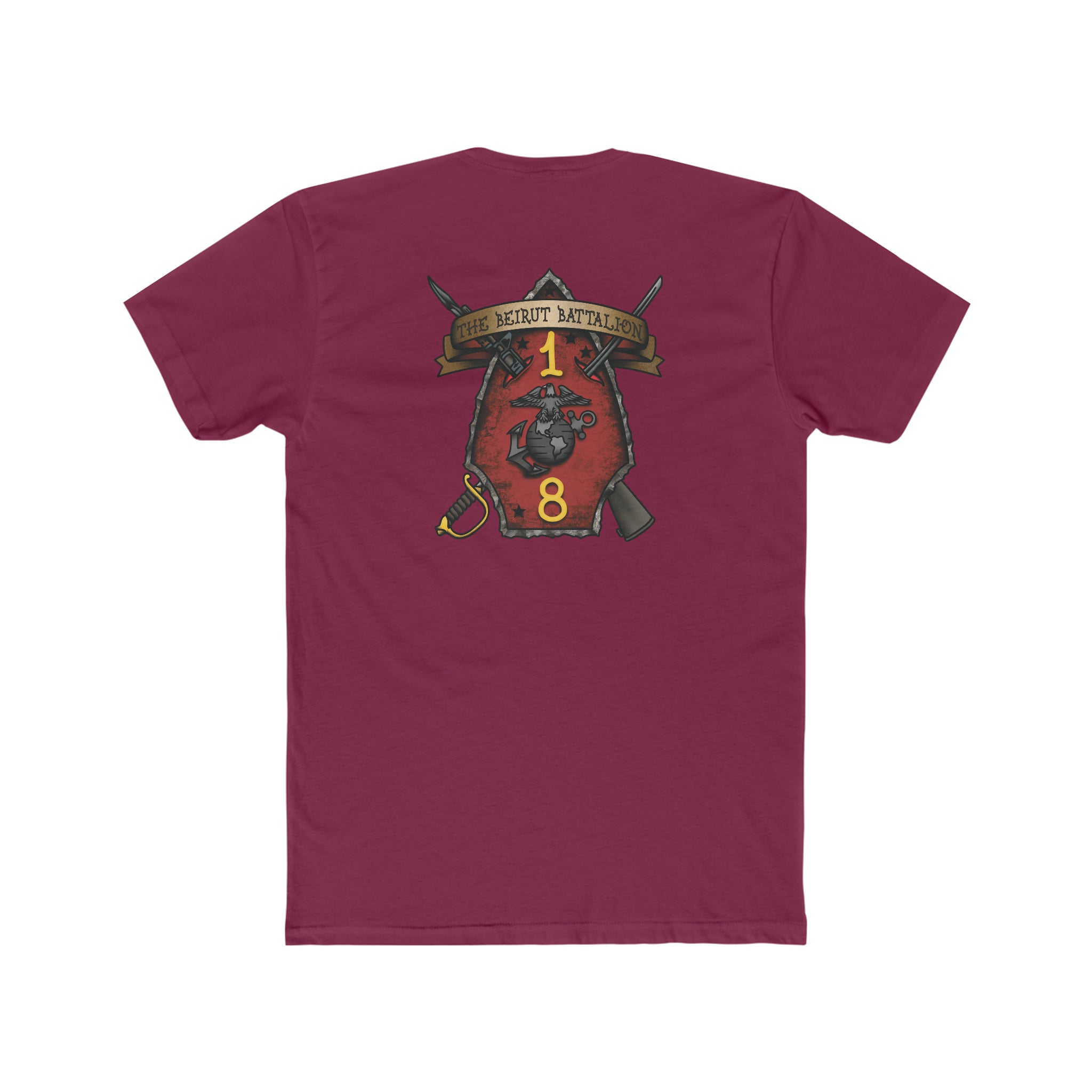1/8 the Beirut Battalion - Crew Tee