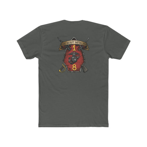1/8 the Beirut Battalion - Crew Tee