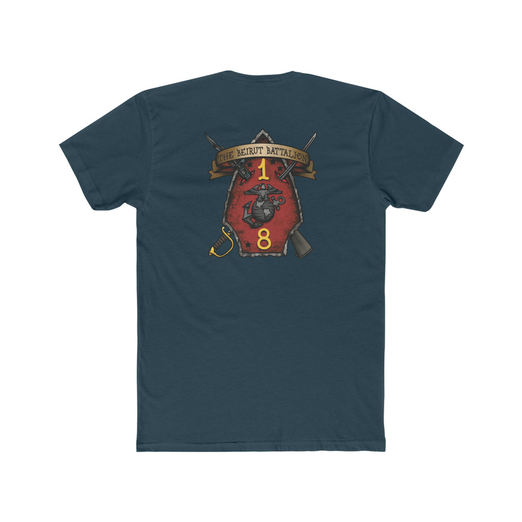 1/8 the Beirut Battalion - Crew Tee