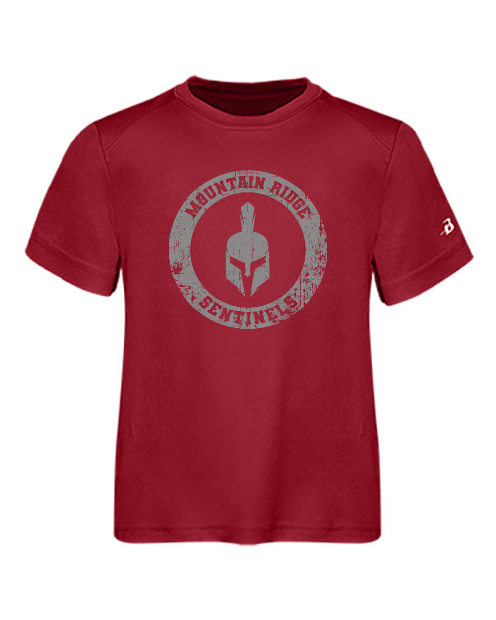 Toddler Athletic Sentinels Circle Tee