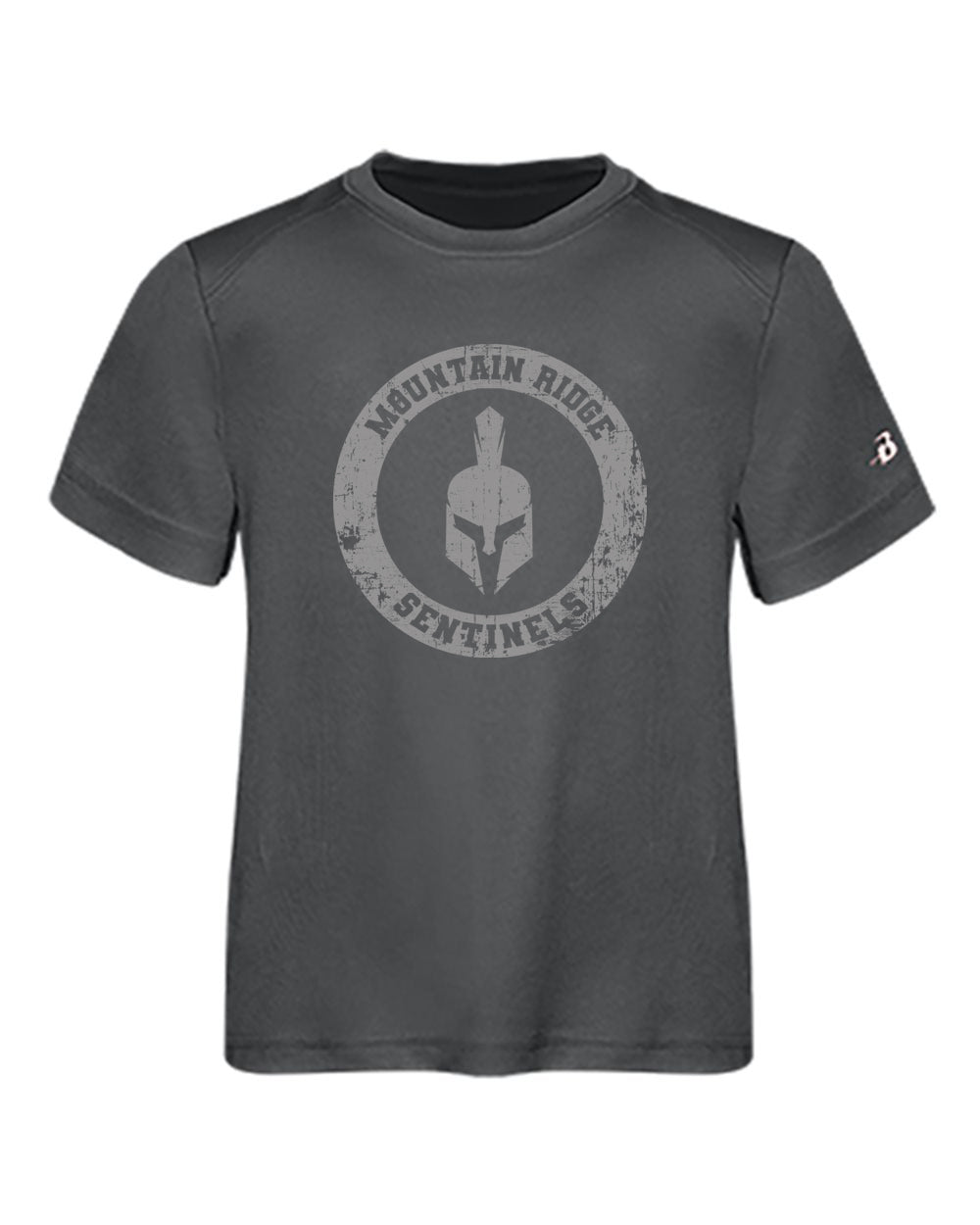 Toddler Athletic Sentinels Circle Tee