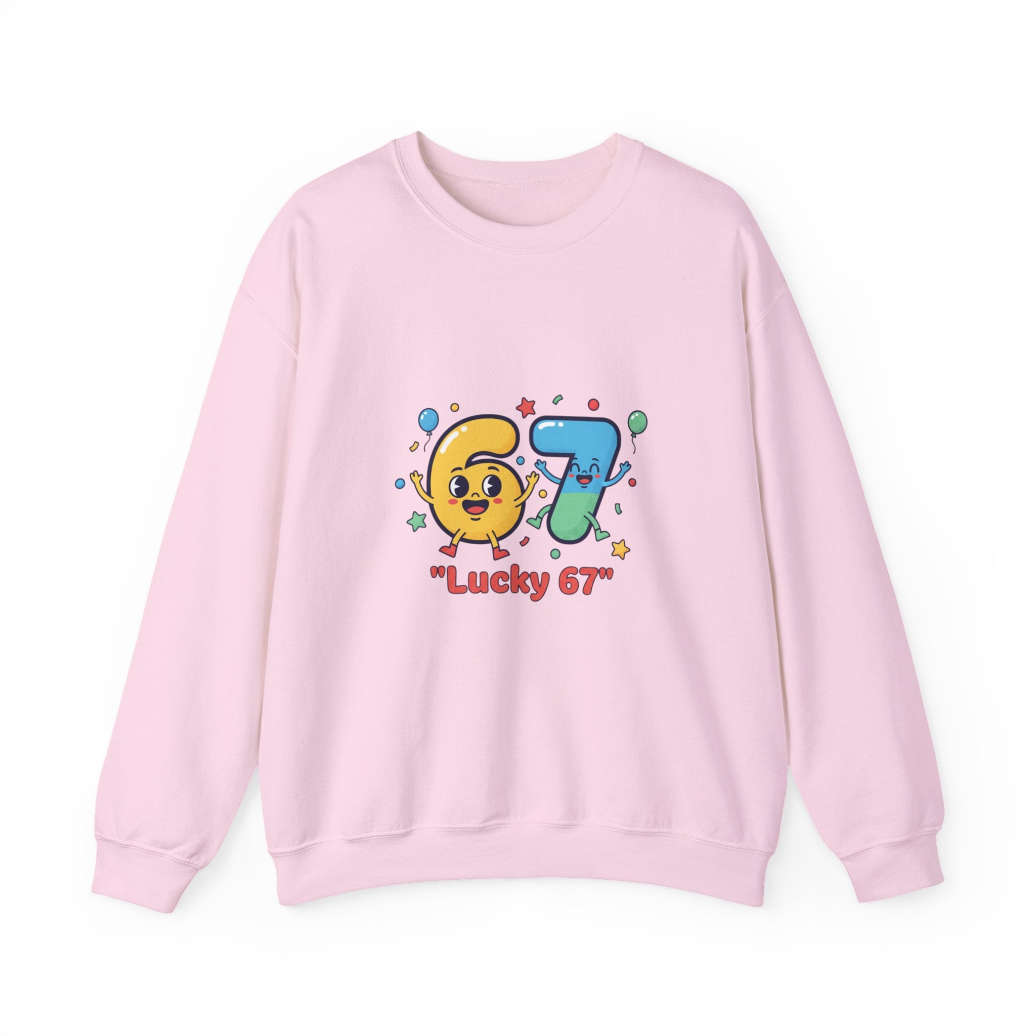 67 Meme Crewneck Sweatshirt | random number meme, absurdist humor