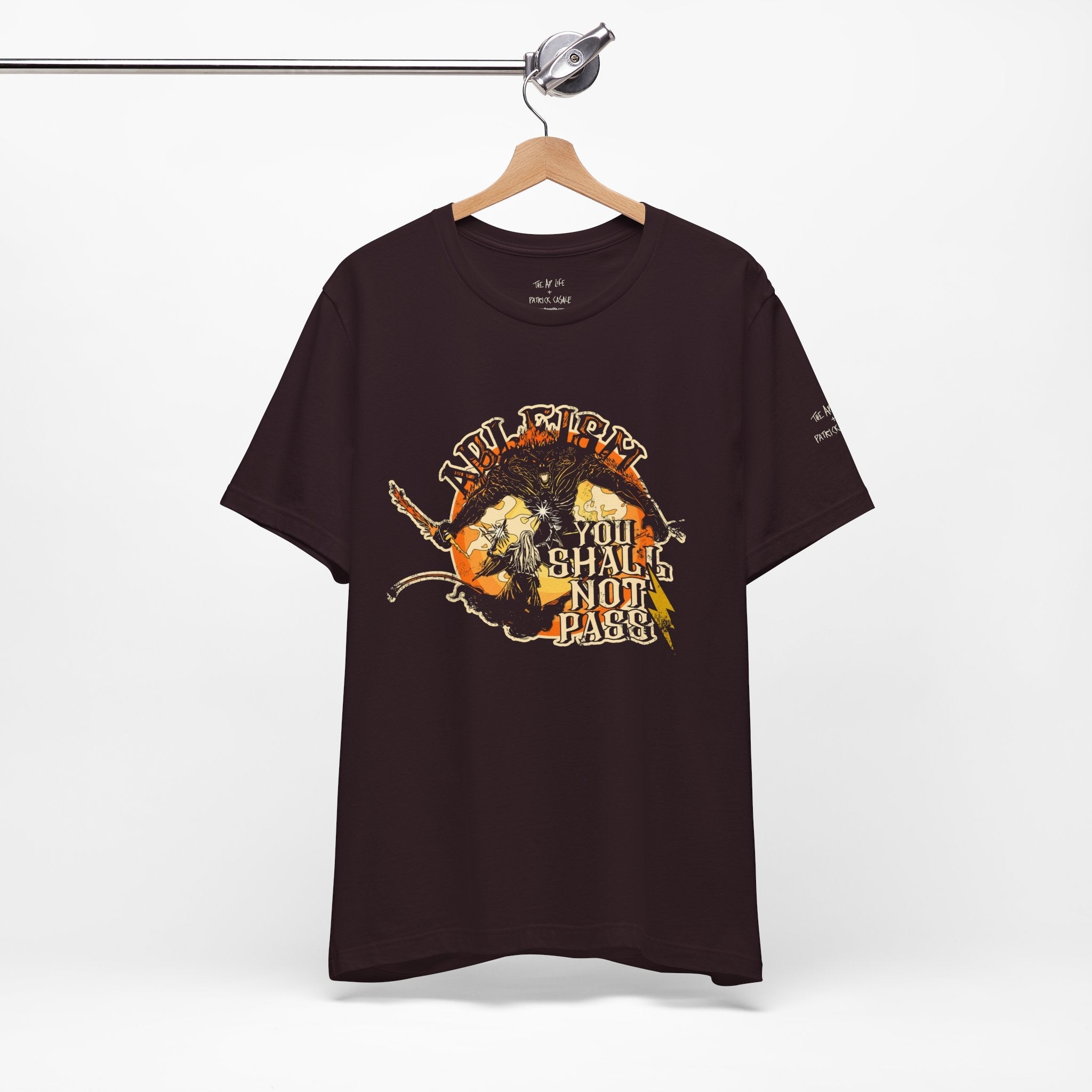 Ableism - You Shall Not Pass - LOTR - Unisex Jersey Short Sleeve Tee