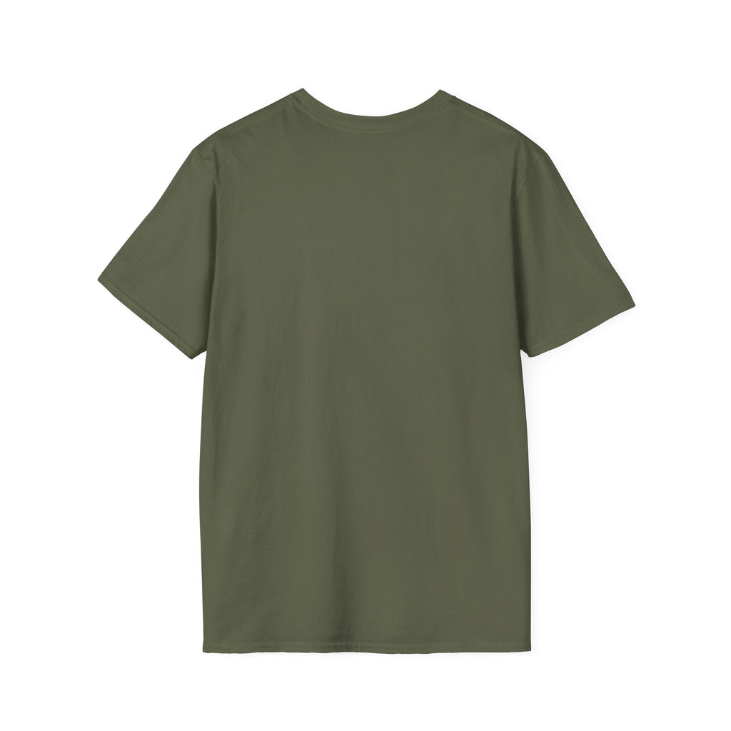 Cat in a Tree Unisex Softstyle T-Shirt