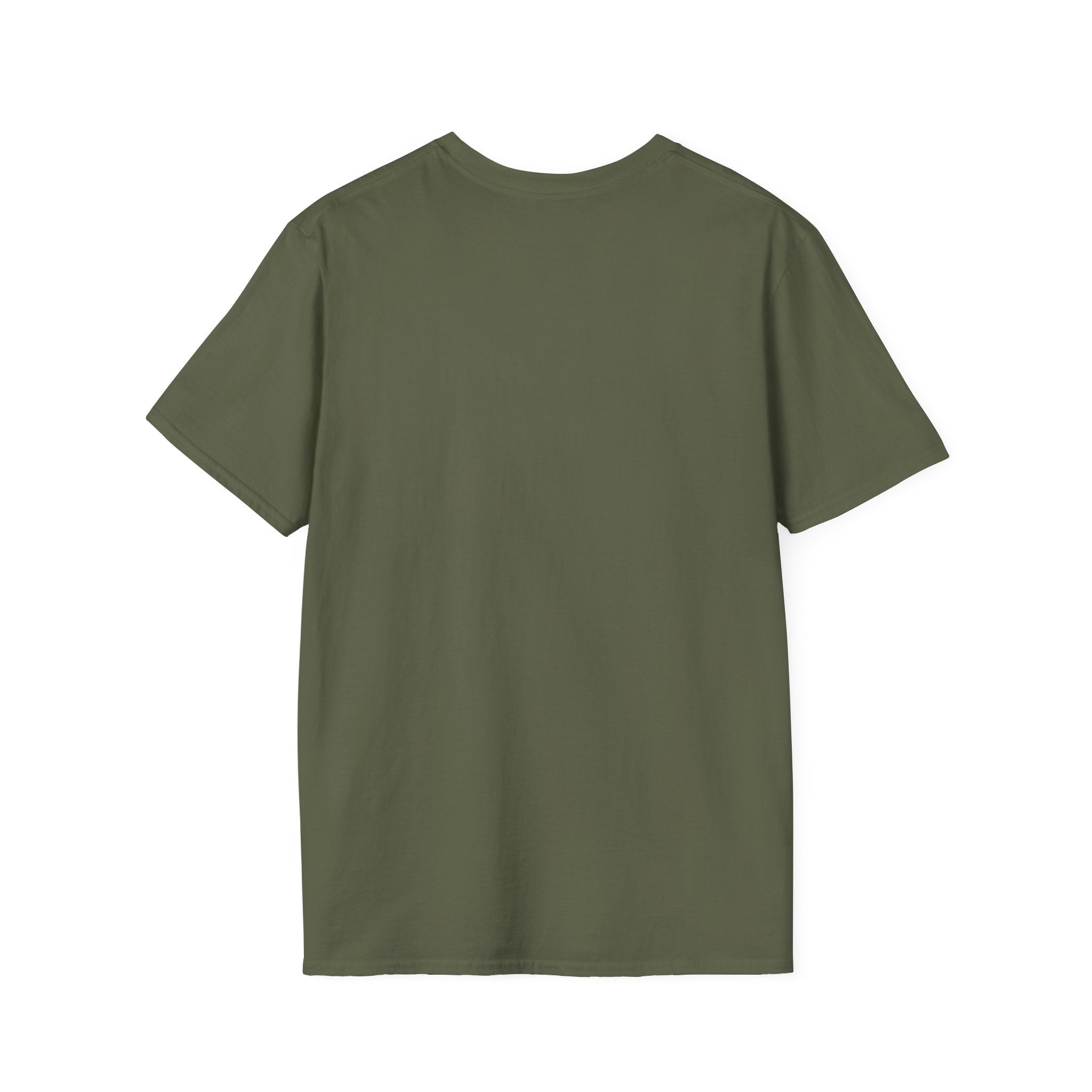 Cat in a Tree Unisex Softstyle T-Shirt