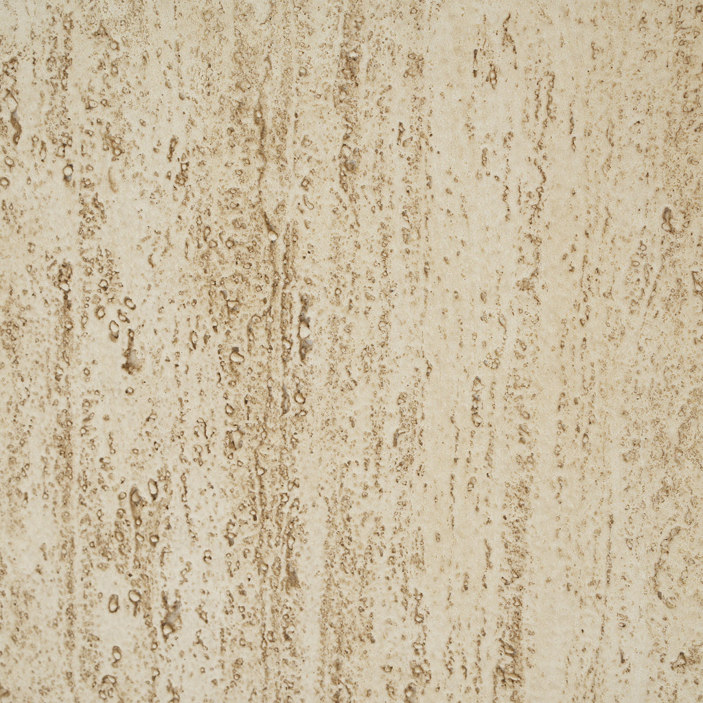 MGO Handmade Planter Box, Travertine Finish, 27''H