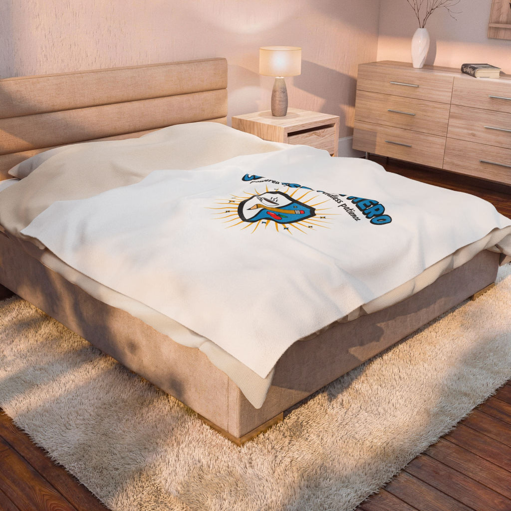 Classroom Hero Shield Blanket | Teacher Appreciation, Teacher Life