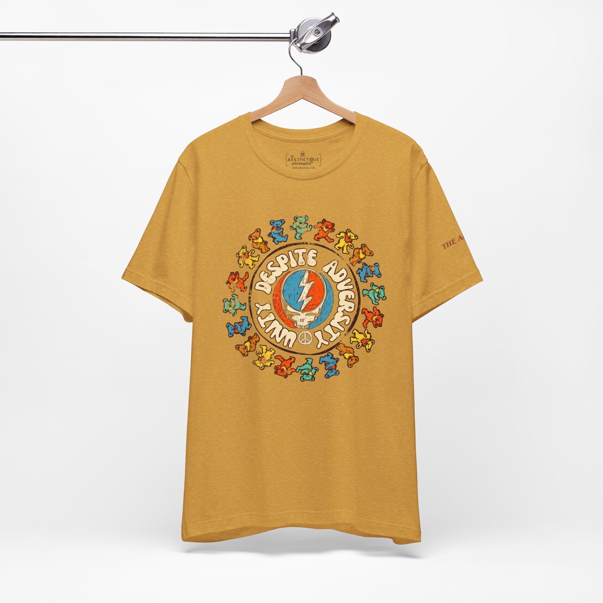 Unity Despite Adversity - Feeding America Fundraiser Tee - Unisex Jersey Short Sleeve Tee