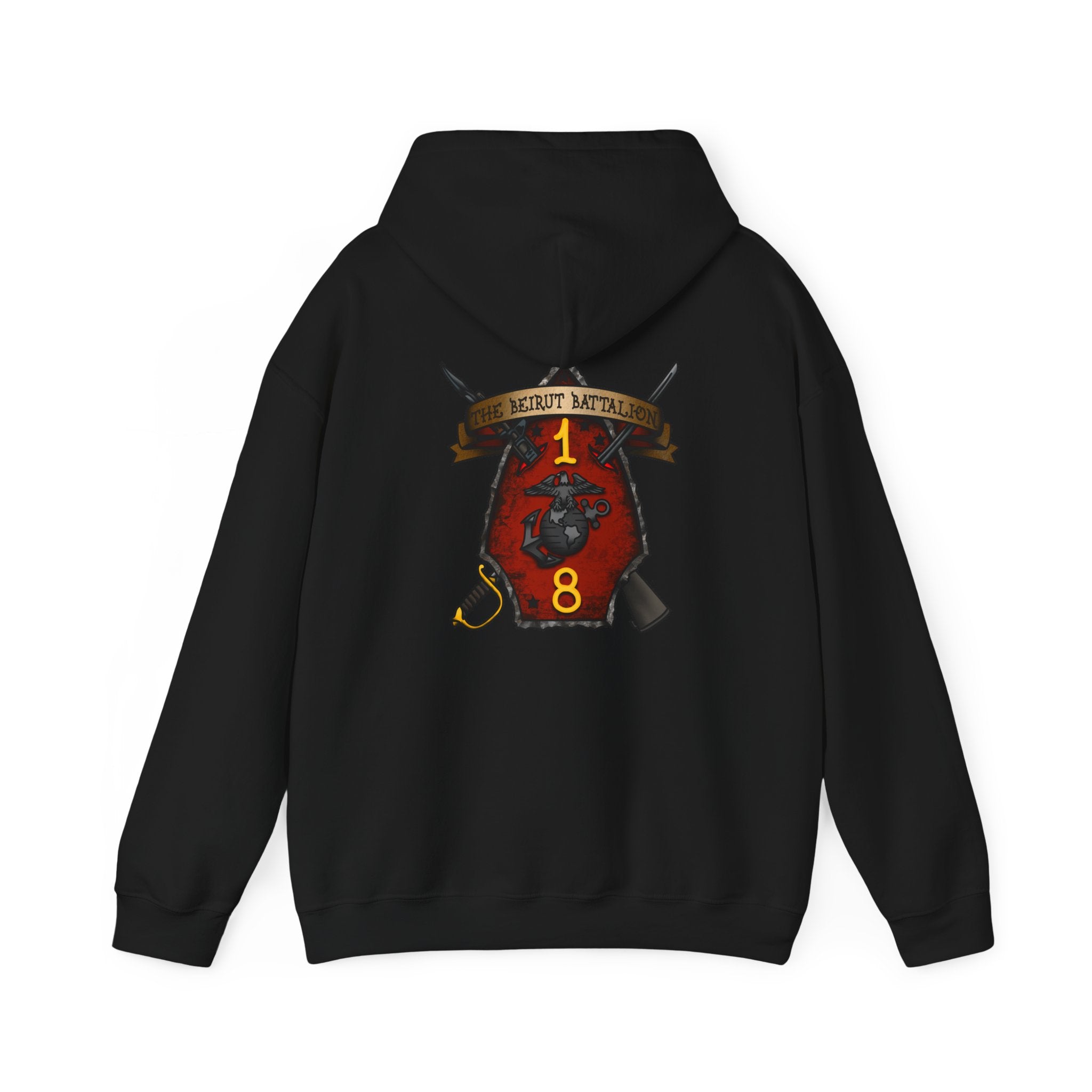 1/8 the Beirut Battalion - Hoodie