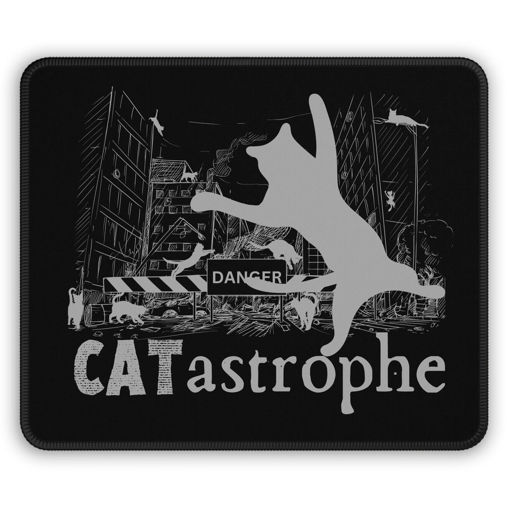 CATastrophe Gaming Mouse Pad