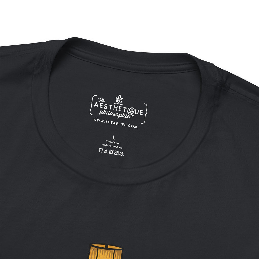 All is Glaring & Bright - Leg Lamp - Sensory Triggers - Unisex Jersey Short Sleeve Tee