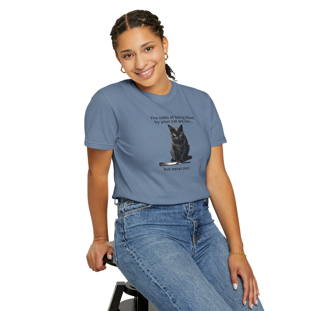 Odds Unisex Garment-Dyed T-shirt