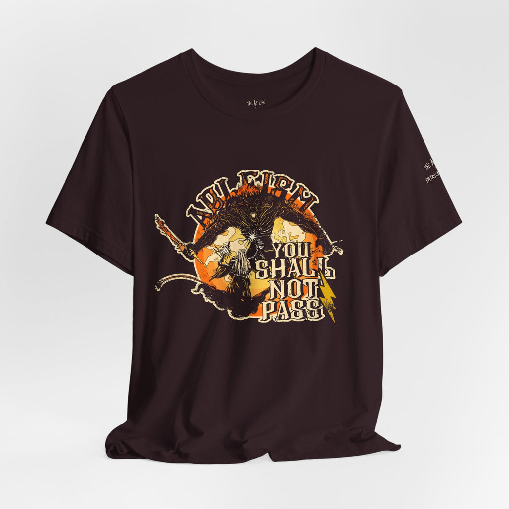 Ableism - You Shall Not Pass - LOTR - Unisex Jersey Short Sleeve Tee