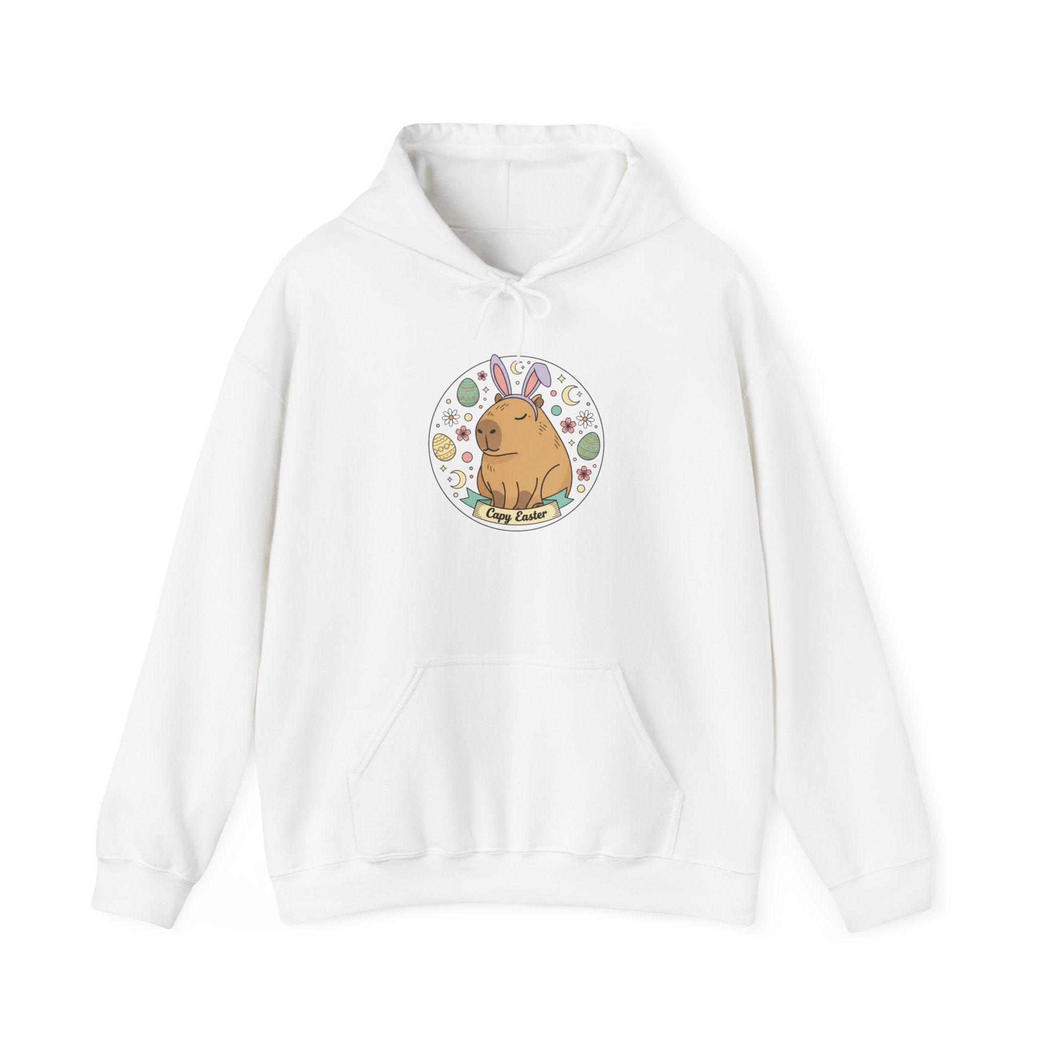 Easter Bunny Aesthetic Hoodie | pastel spring, vintage Easter cottagecore