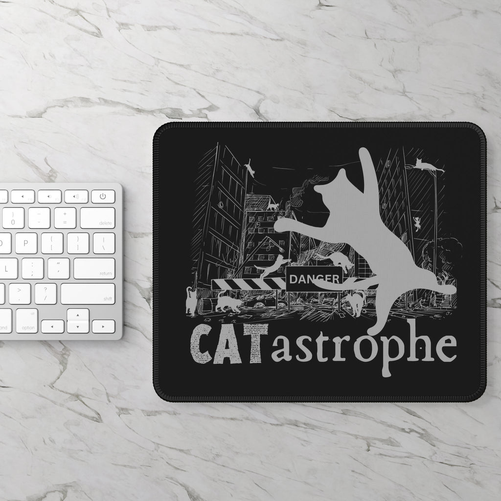 CATastrophe Gaming Mouse Pad