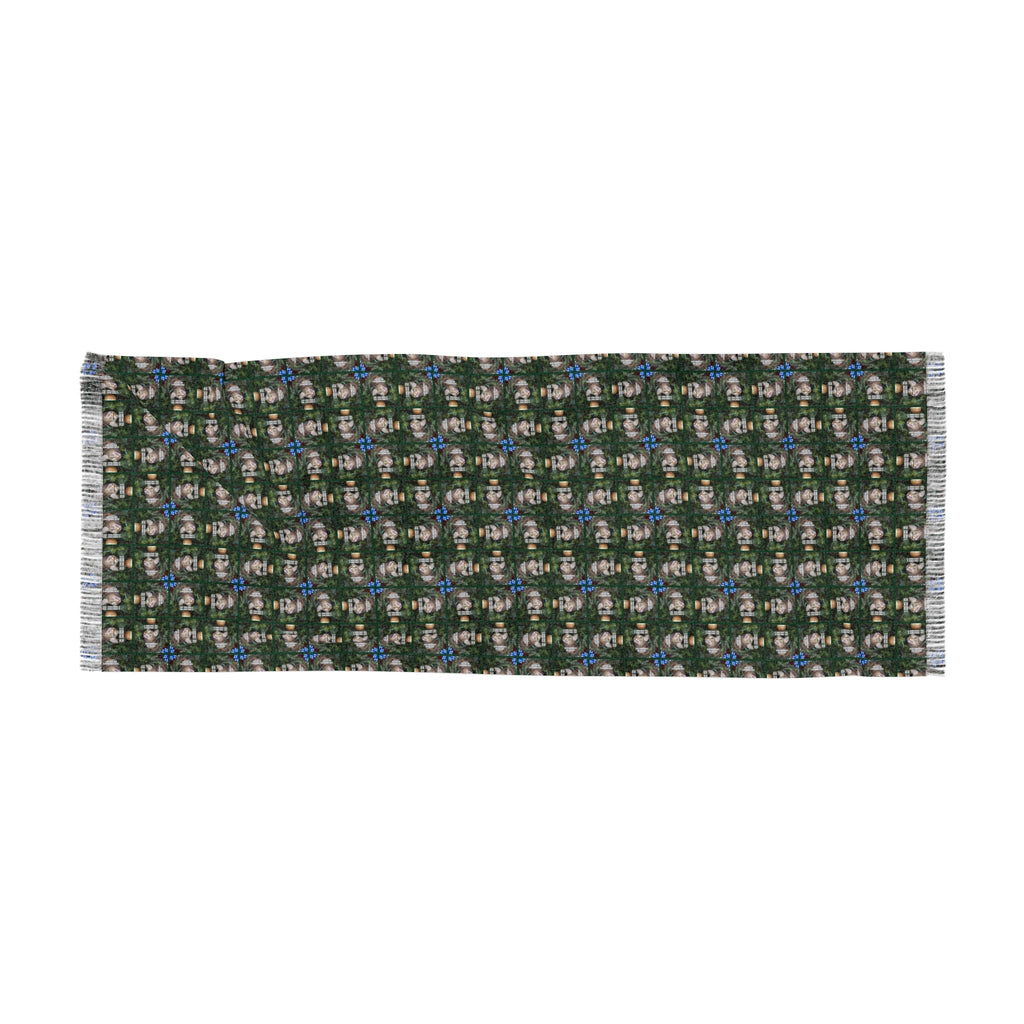 Ornaments are History Christmas Light Scarf