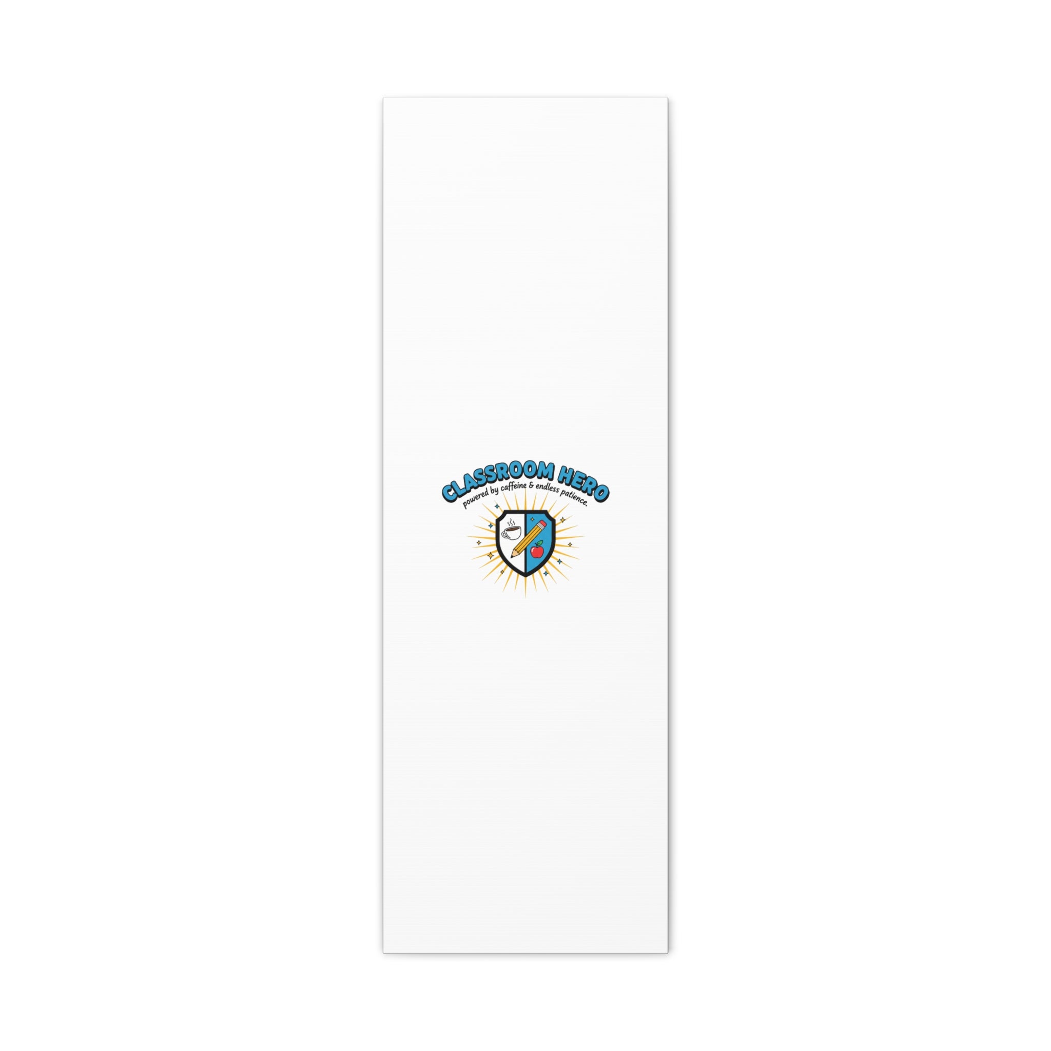 Classroom Hero Canvas Wall Art | Teacher Appreciation Gifts, Teacher Life