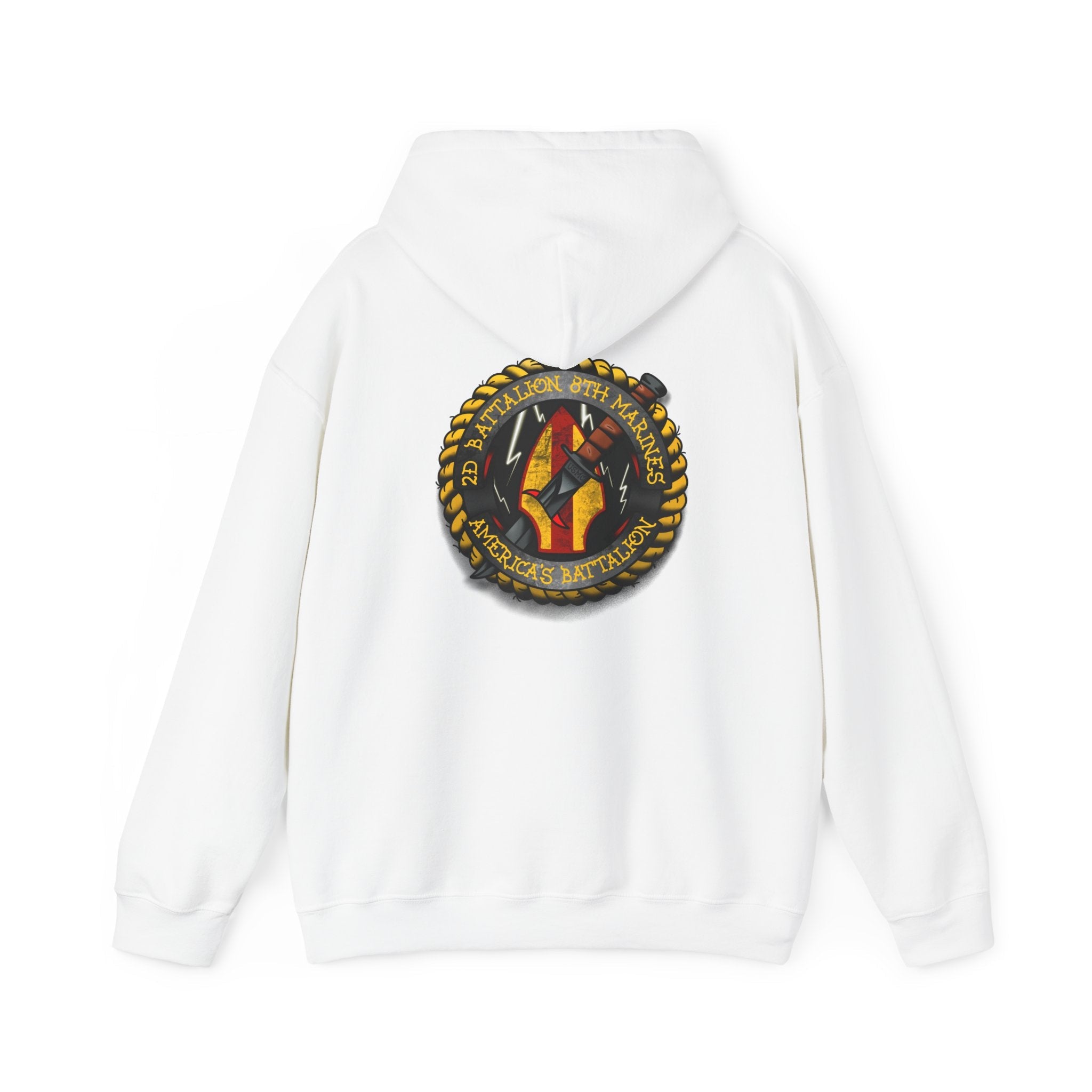 2/8 America's Battalion - Hoodie