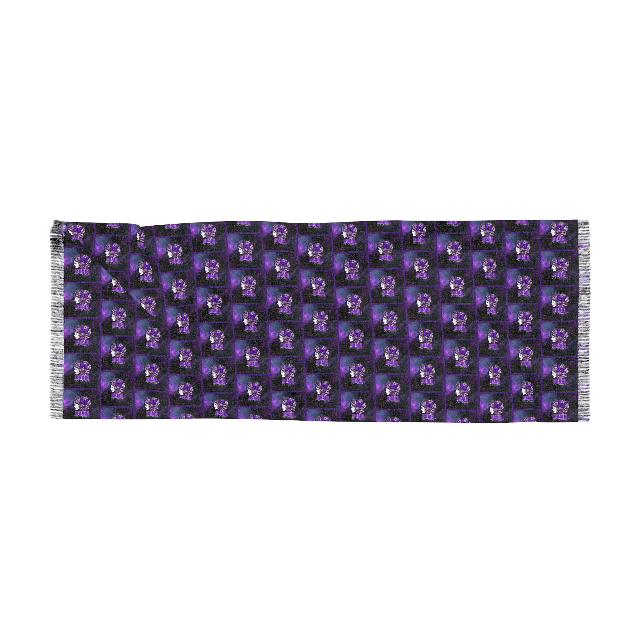 Brain Be Brave Epilepsy Awareness Light Scarf