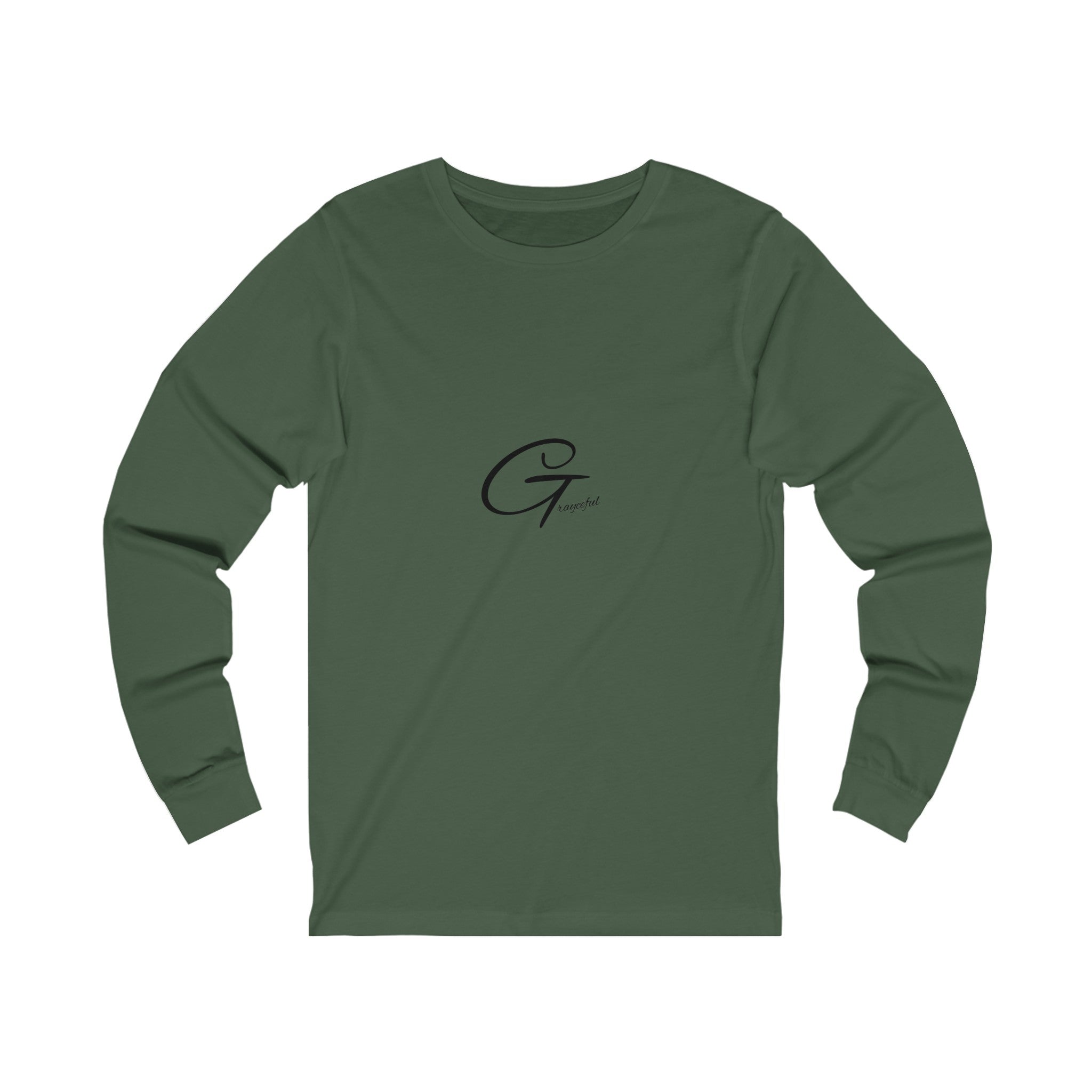 Unisex Jersey Long Sleeve Tee
