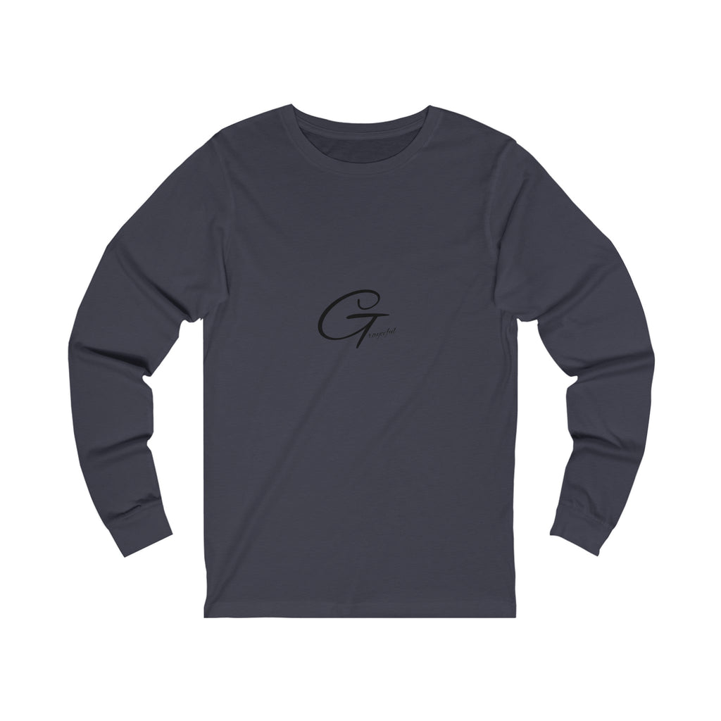 Unisex Jersey Long Sleeve Tee