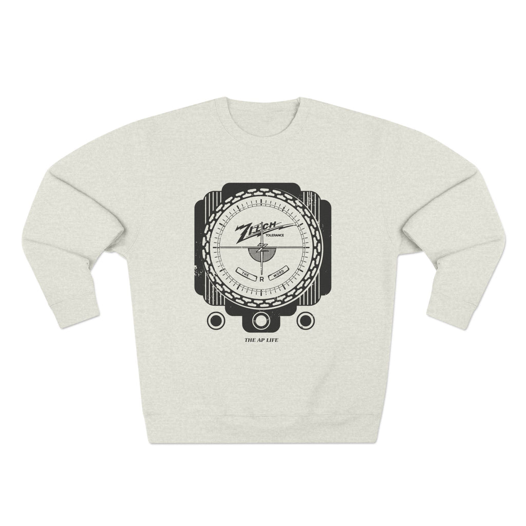 Zilch Tolerance for the R Word - Adult Unisex Crewneck Sweatshirt