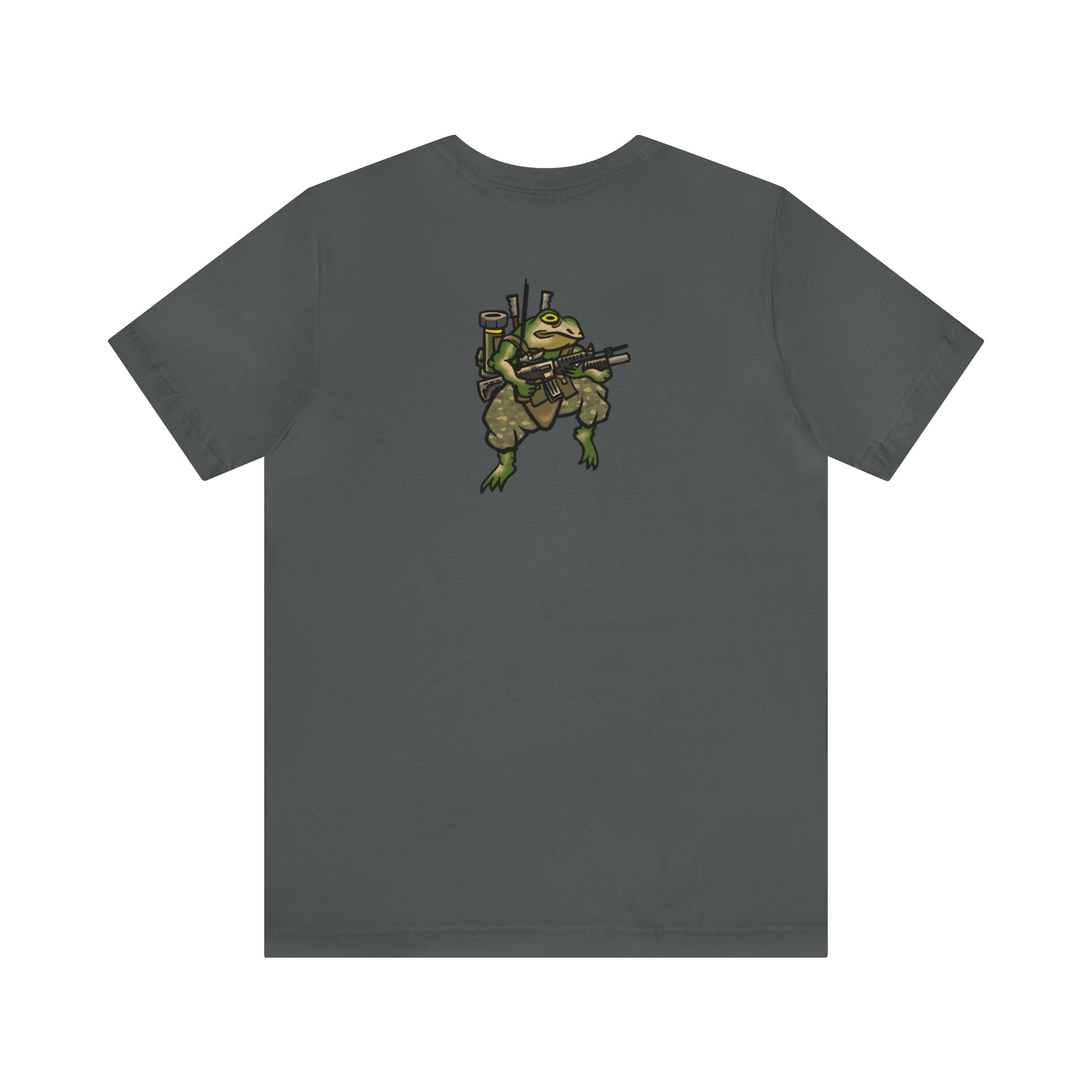 M4 Frog - Back Print - Short Sleeve Tee